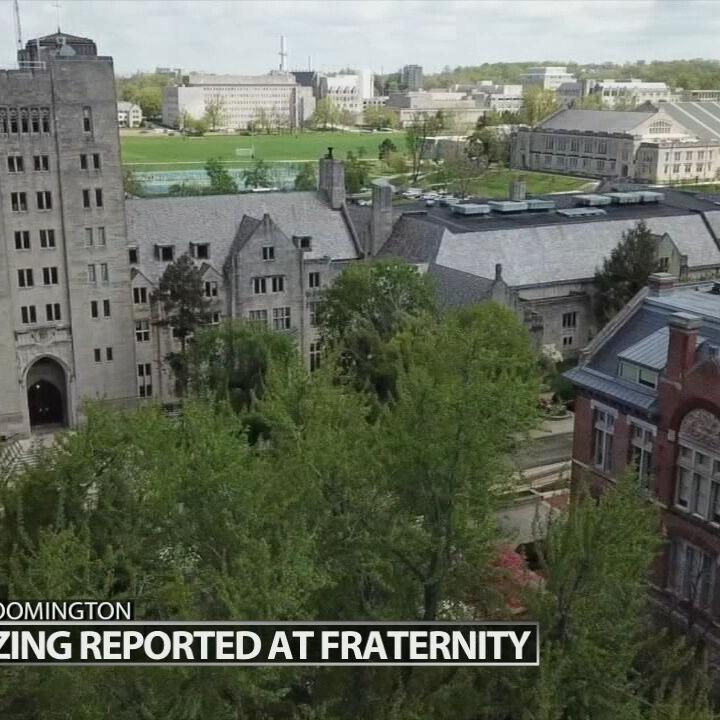 Alleged hazing incident at IU frat house sends 2 people to hospital